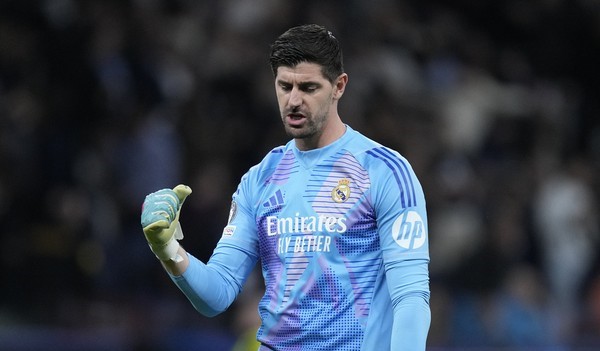 Courtois Pastikan Loyalitasnya untuk Real Madrid