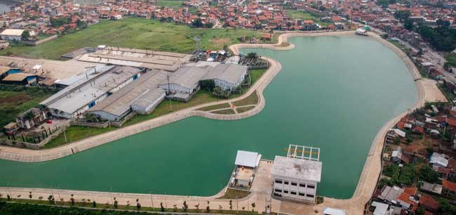 Kolam Retensi Wajib untuk Kawasan Perumahan Anti Banjir