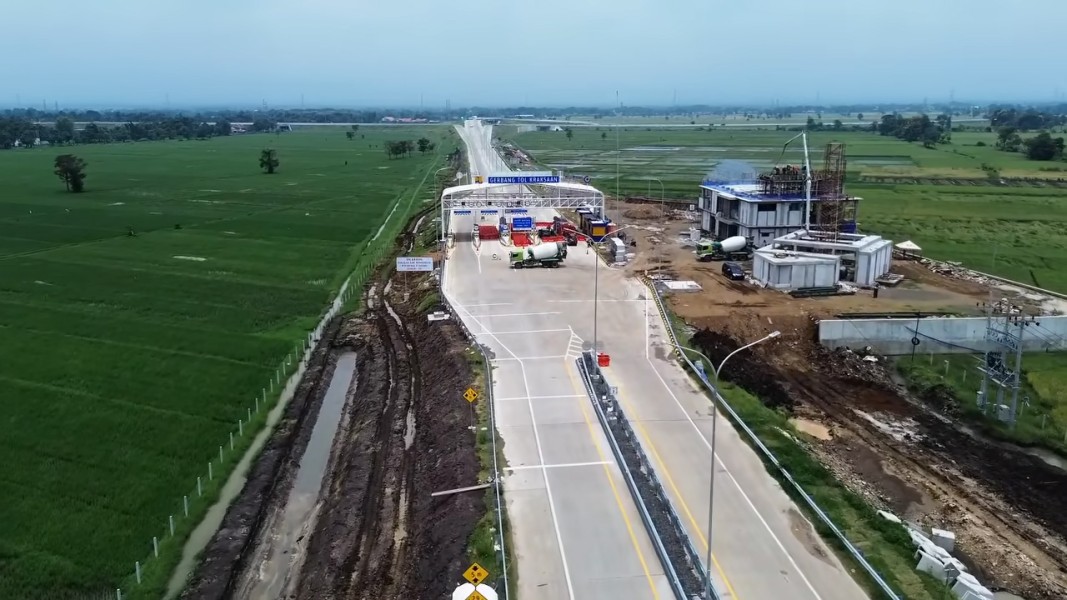 Jasa Marga Percepat Penyelesaian Lima Proyek Jalan Tol Jawa