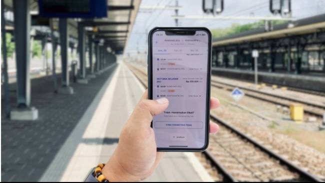 Kemudahan Pesan Tiket Kereta Api Lewat Fitur Connecting Train di Aplikasi Access by KAI: Ini Cara dan Keuntungannya