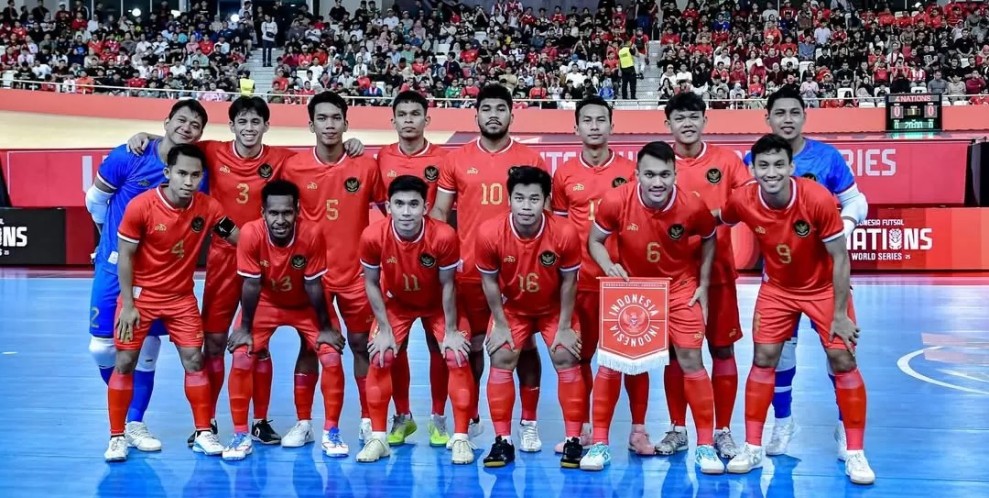 Jadwal Laga Timnas Futsal Indonesia vs Australia 1 November 2025