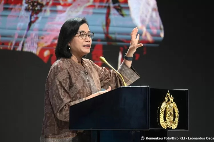 Sri Mulyani Tegaskan Polri Peran Kunci Jaga Stabilitas APBN