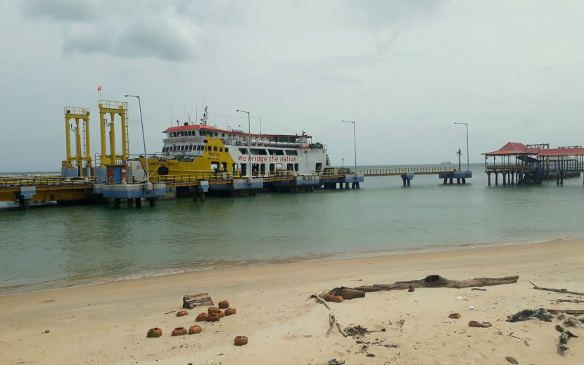 Penyeberangan TAA Bangka Dilayani Sembilan Armada Feri Penyeberangan TAA Bangka Dilayani Sembilan Armada Feri
