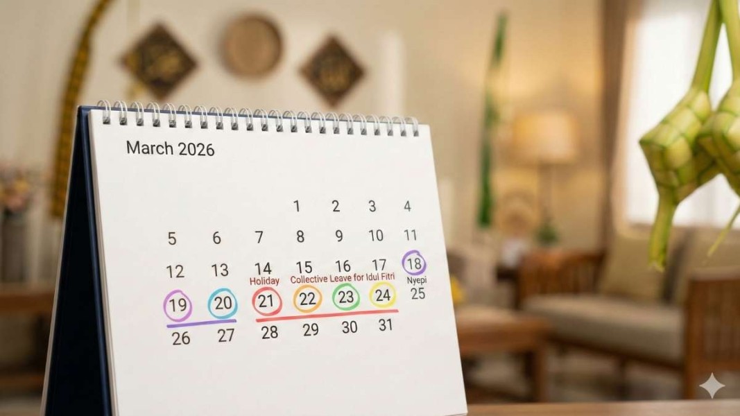 Jadwal Libur Idul Fitri 2026: Daftar Tanggal Libur dan Cuti Bersama Lebaran