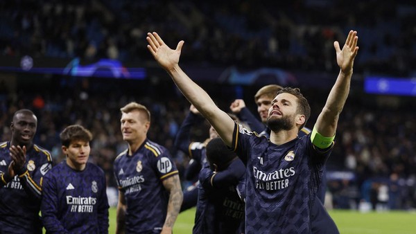 Real Madrid Diingatkan: Arsenal Dinilai Mirip Manchester City di Puncak Performa, Laga Liga Champions Diprediksi Sengit