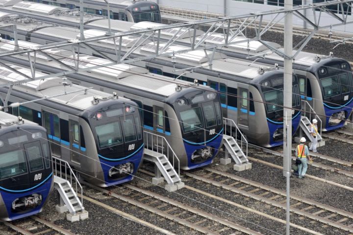 Pramono Menilai MRT Jalur Kembangan Balaraja Akan Memperkuat Konektivitas Transportasi Aglomerasi