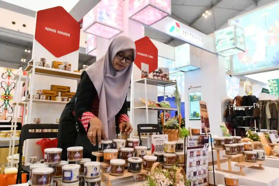 Dua Ratus UMKM Jajakan Produk Untuk Dipasarkan Di Ritel Lewat Meet The Market