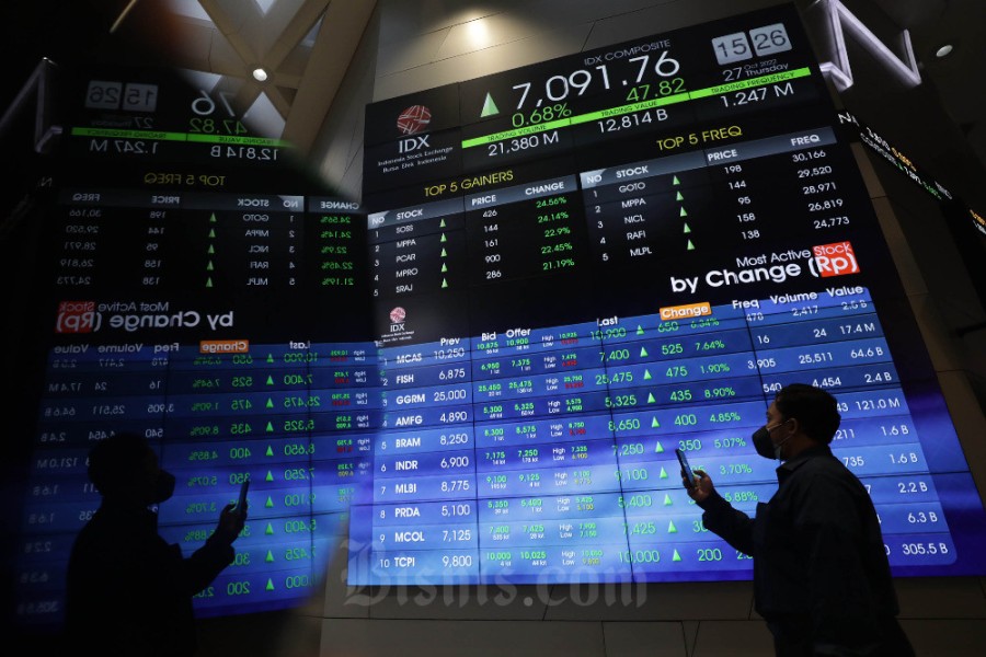 IHSG Terkoreksi Tajam, Investor Diminta Cermati Saham Potensial Mingguan Ini
