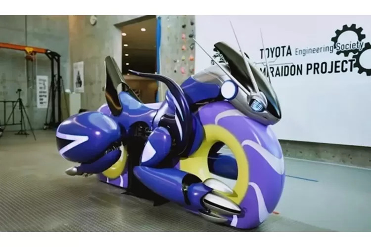 Kolaborasi Epic: Honda dan Pokemon Memperkenalkan Sepeda Motor Koraidon