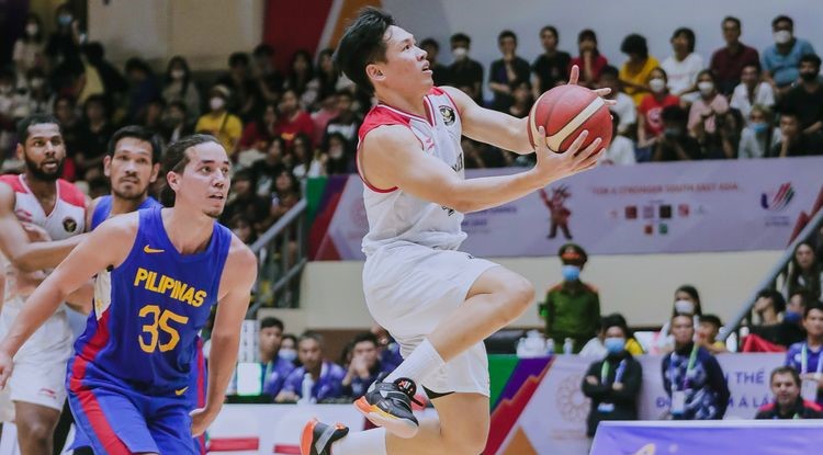 Persiapan Timnas Basket Indonesia Menuju SEA Games Bangkok
