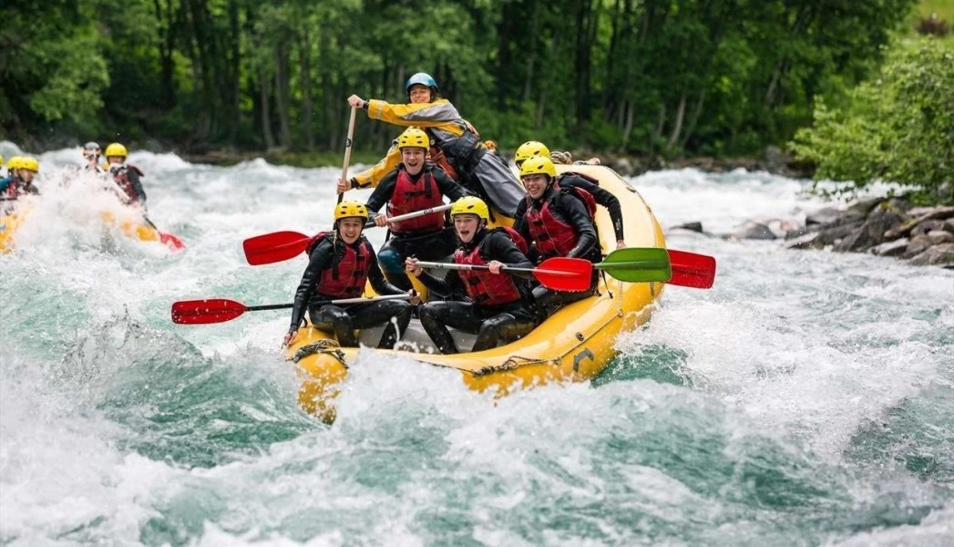Arung Jeram Membawa Kesehatan Mental dan Keberanian Baru