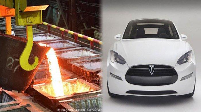 Nikel Asal Indonesia Digunakan Pabrik Baterai Terbesar di Dunia, Dipakai untuk Mobil LIistrik Tesla Hingga BMW
