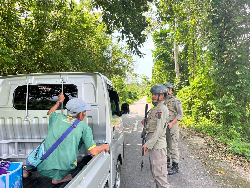 Satgas Madago Raya, Razia Kendaraan Cegah Peredaran Senpi