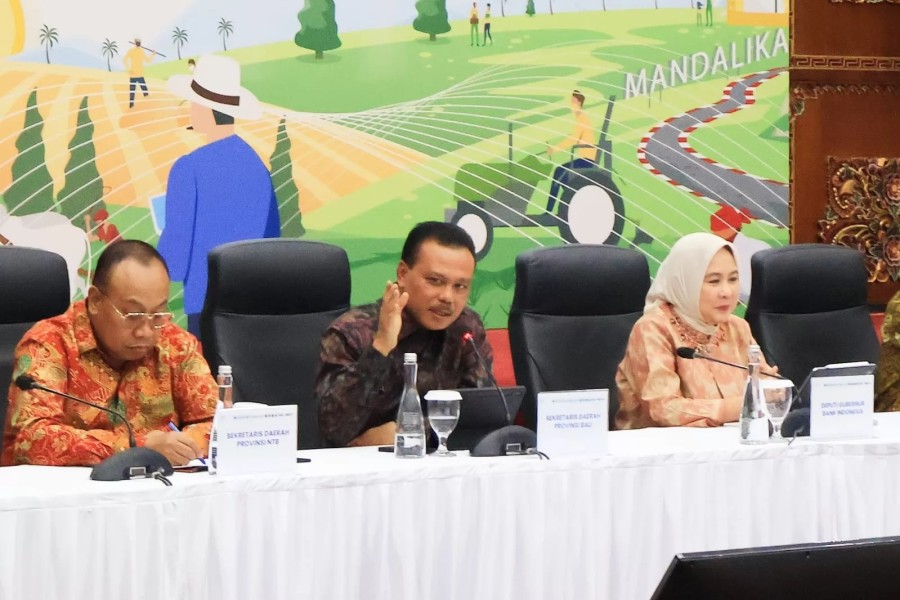 Bank Indonesia Dorong Pengendalian Inflasi Lewat Greenhouse dan Teknologi Pertanian di Bali