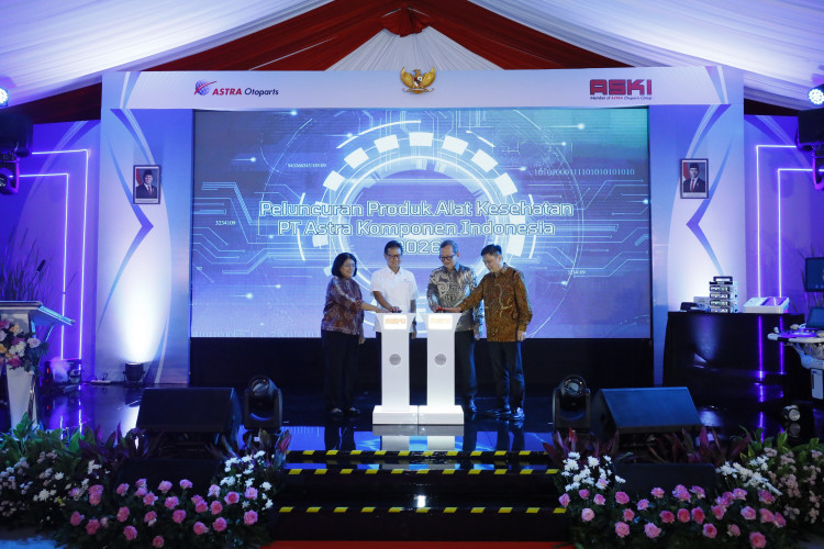 Astra Komponen Luncurkan Alat Kesehatan Digital Dorong Kemandirian Nasional Indonesia Maju