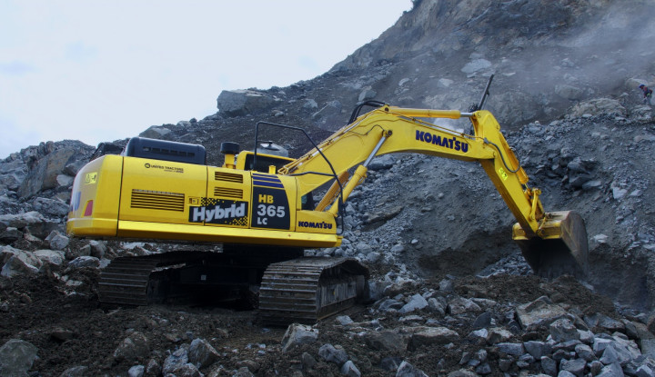 United Tractors Catatkan Produksi Batu Bara 42,8 Juta Ton, Target Penjualan Tahun Ini Meningkat