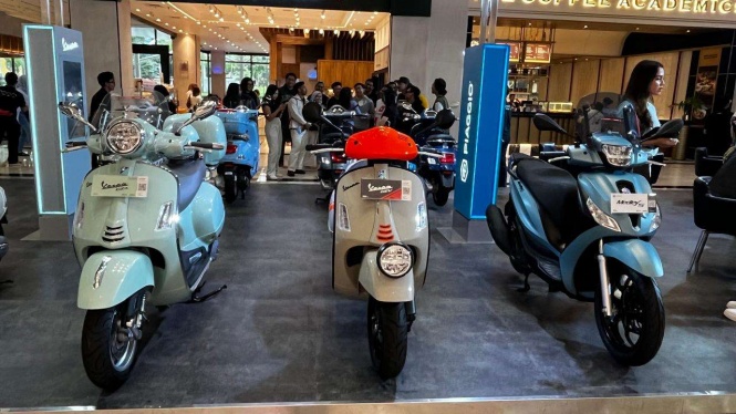 Promo Juli Piaggio 2025, Diskon Besar untuk Semua Model