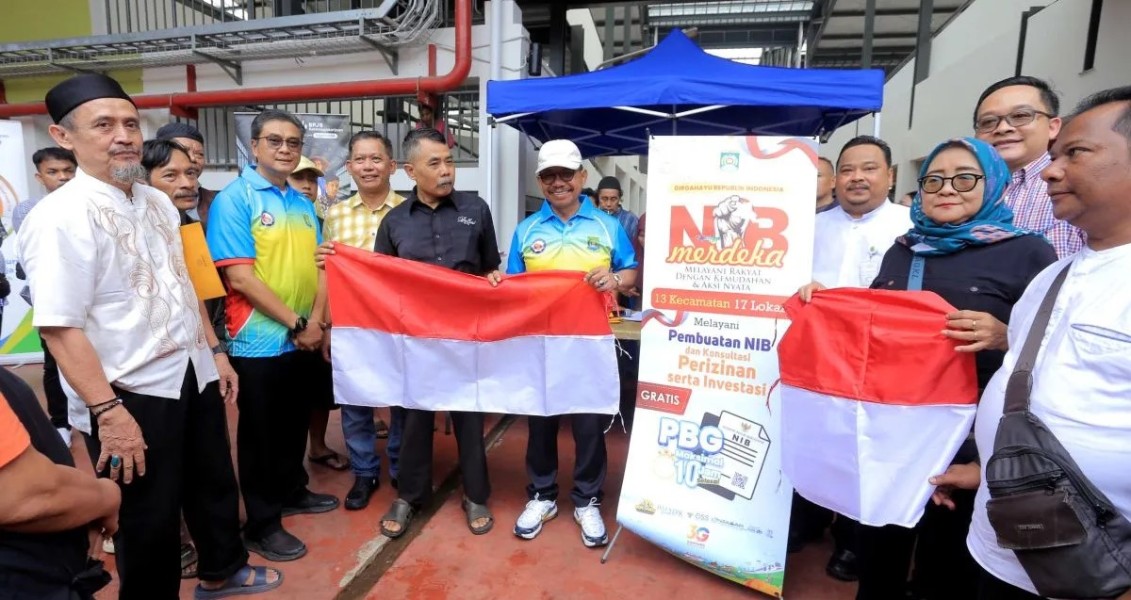 Kelengkapan NIB dan Legalitas Dorong UMKM Masuk Pasar Modern