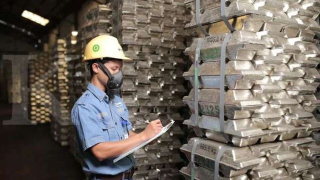 Sektor Emiten Logam Bergerak Positif Dipimpin Kenaikan Signifikan Saham TINS Hari Ini
