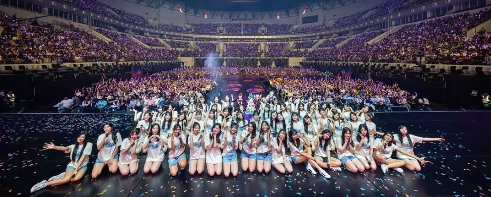 JKT48 Tunjukkan Keseruan Sebelum Setiap Penampilan