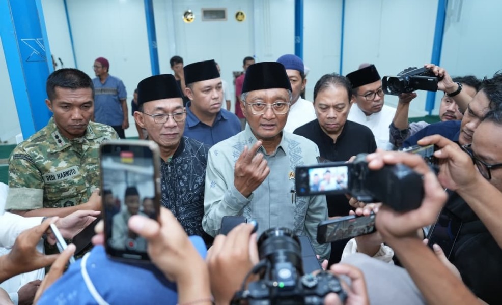 Menteri PU Pastikan Hunian Sementara di Tapsel Siap Huni Sebelum Lebaran