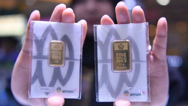 Harga Buyback Emas Antam Turun, Simak Perinciannya Hari Ini