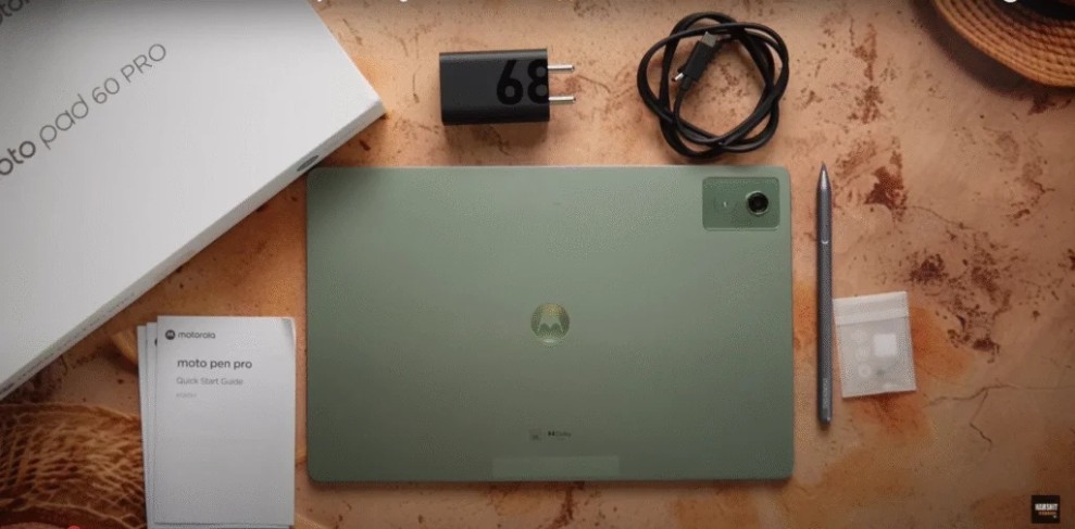 Motorola Moto Pad 60 Neo Hadirkan Desain Tipis dan Modern