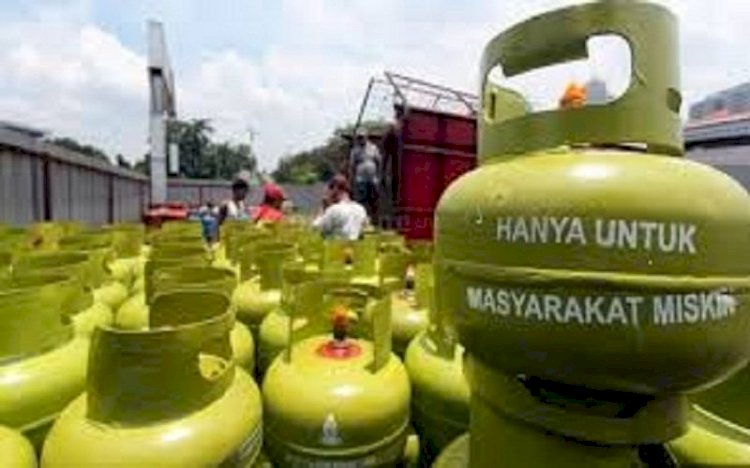 Pemerintah Hadir untuk Masyarakat, Disperindag Gelar Operasi Pasar Murah dengan 1.120 Gas Melon di Kutai Kartanegara