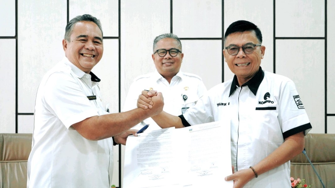 Diskominfo Solok Selatan Miliki Plt Kepala Baru, Hadirkan Energi Baru dan Inovasi Teknologi