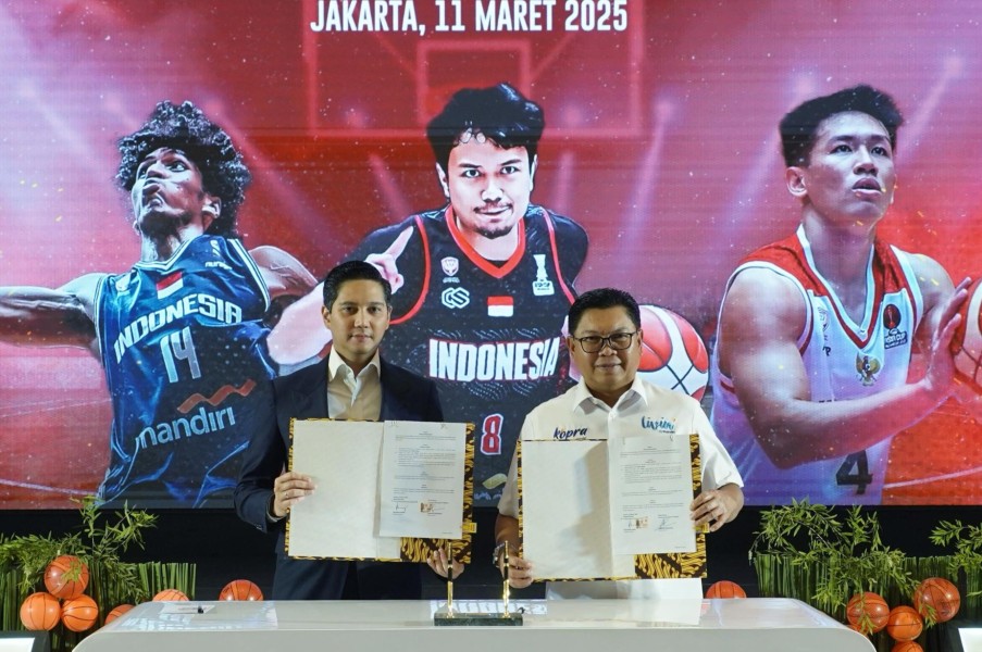 DPP Perbasi Jalin Kerja Sama dengan Bank Mandiri untuk Perkuat Ekosistem Bola Basket Indonesia