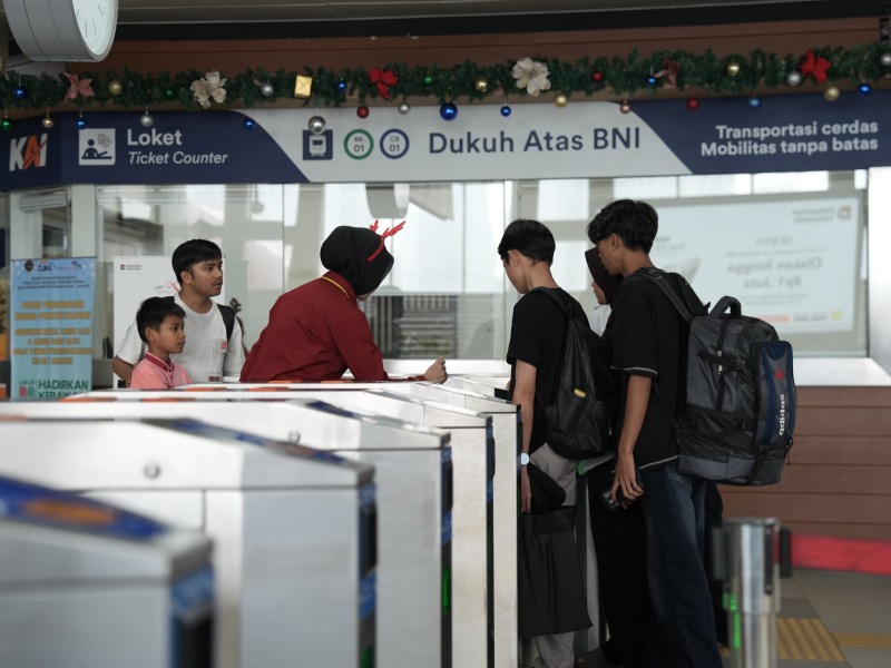 Libur Natal 2025, LRT Jabodebek Jadi Andalan Transportasi Urban Terintegrasi