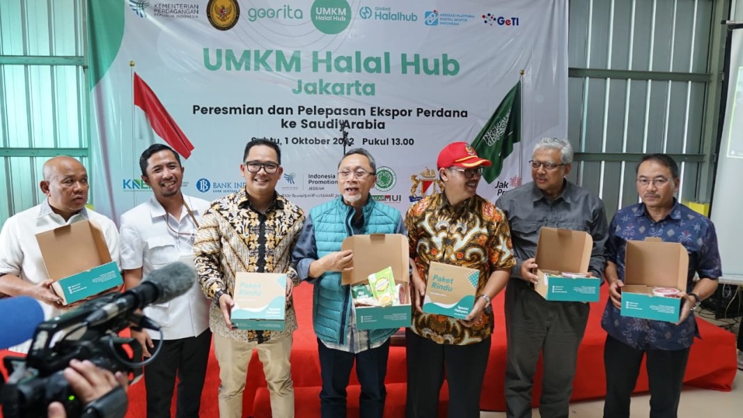 Peluang Besar: Ekspor UMKM Indonesia ke Pasar Haji di Arab Saudi