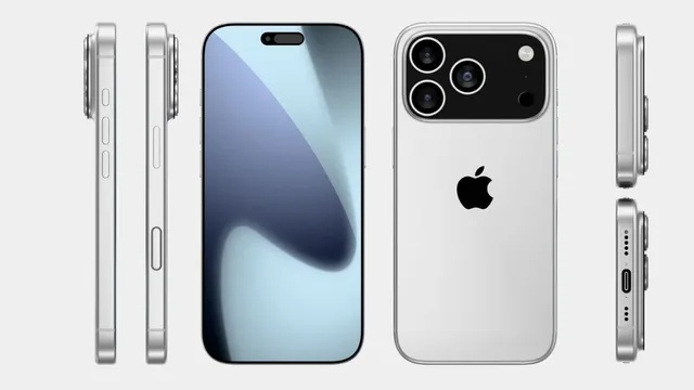 iPhone 17 Pro Max Bawa Baterai 5.000 mAh