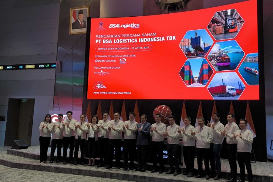 Resmi IPO BSA Logistics WBSA Kantongi Dana Segar Rp302 Miliar