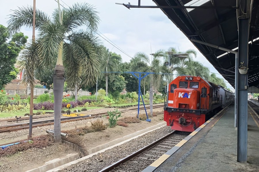 PT KAI Divre IV Tanjungkarang Siaga Bencana, Fokus Pantau 22 Titik Rawan di Jalur Kereta
