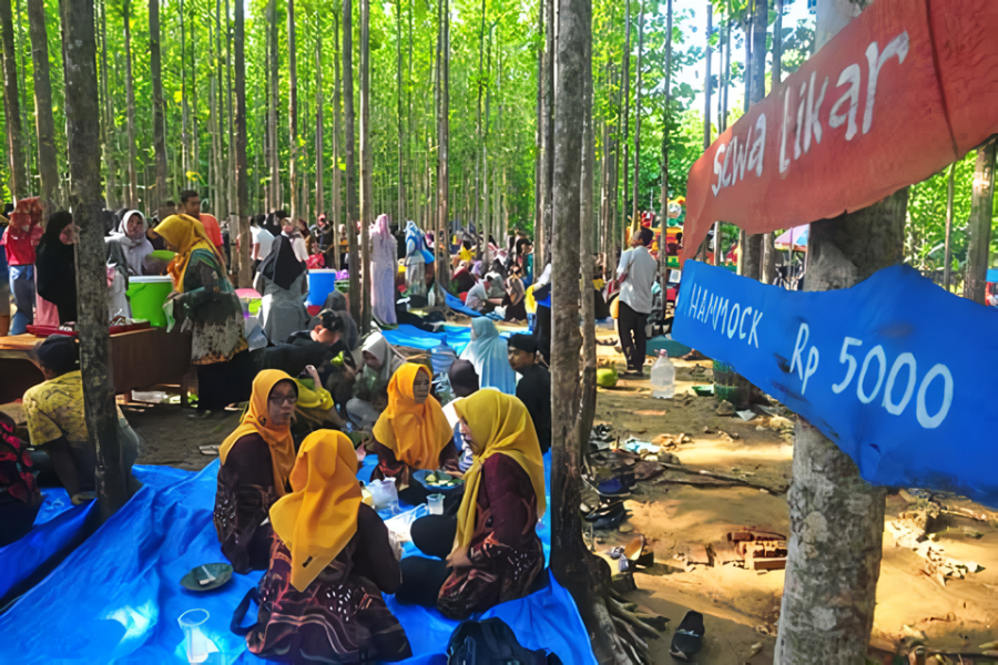 Kuliner Makin Hidup di Pasar Jati