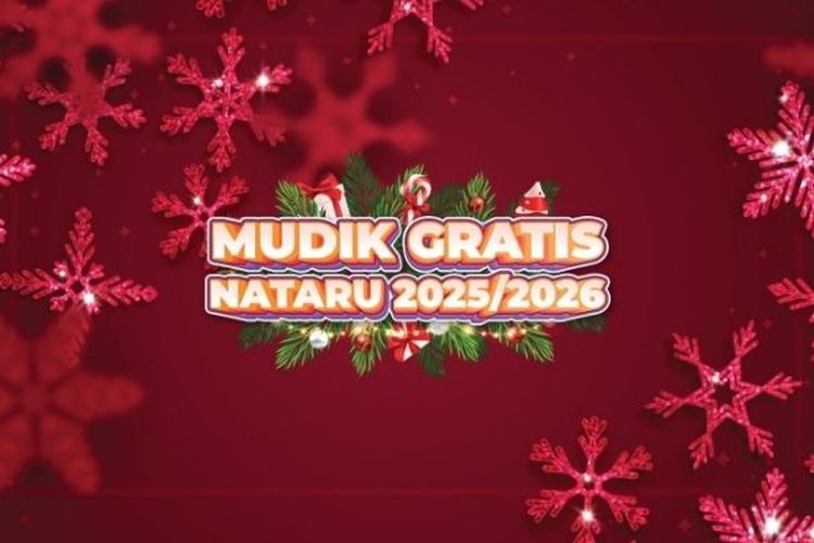 Klik Mudik Kemenhub, Pendaftaran Mudik Gratis Natal dan Tahun Baru 2026 Resmi Dibuka