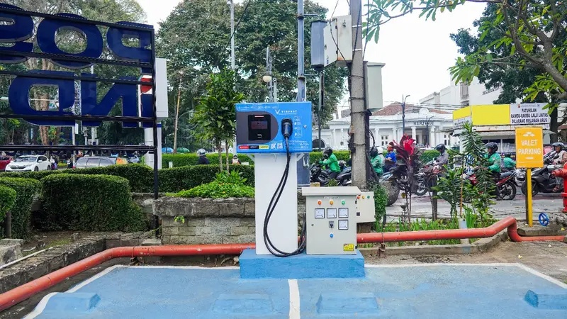 SPKLU Permudah Akses Kendaraan Listrik Masyarakat Indonesia