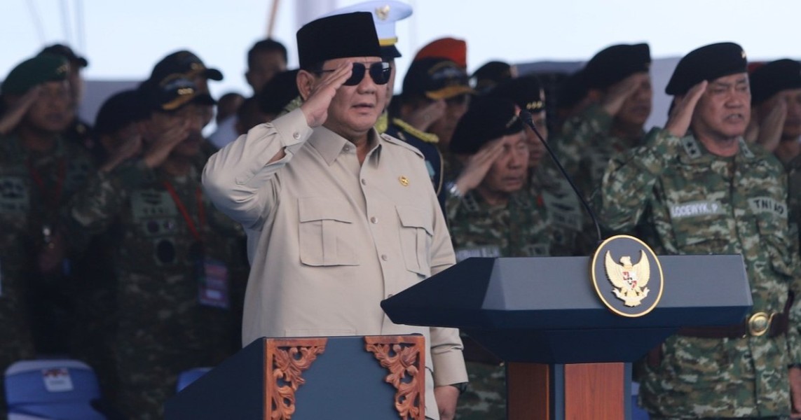 Prabowo Subianto Ingatkan Prajurit Jaga Kehormatan Bangsa Indonesia