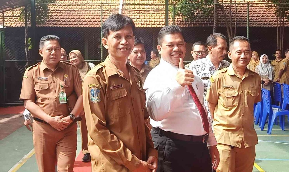 Inspiratif! Terobosan Gagasan Kacabdin Mojokerto di Pembukaan LKS Dikmen 2025