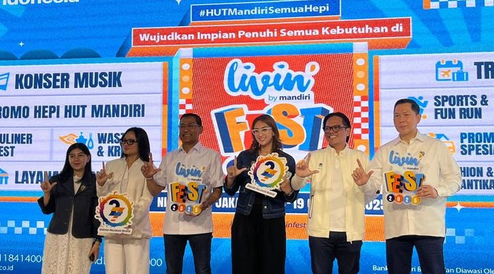 Bank Mandiri Hadirkan Beragam Promo Menarik Untuk Nasabah Pada Hut ke-27