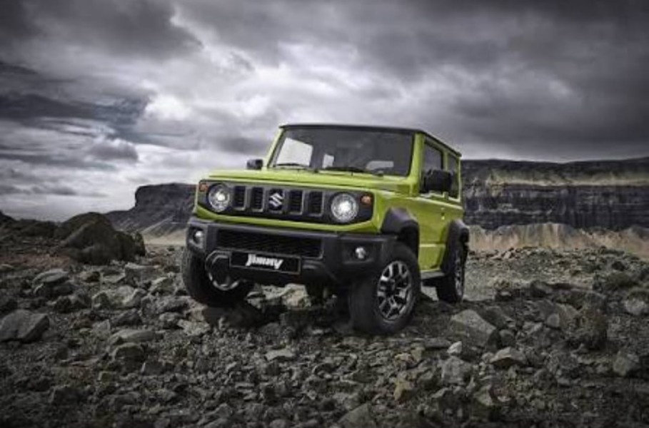 Suzuki Jimny 2025 Hadir Lebih Modern dengan Fitur Canggih Tanpa Hilangkan Karakter Klasik