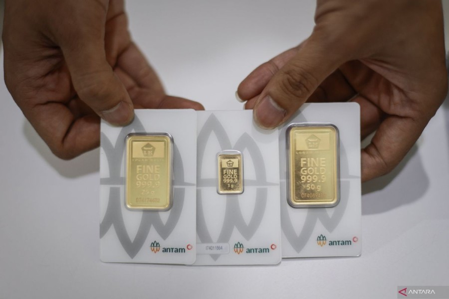 Harga Emas Antam Naik Lagi, Tembus Rekor Tertinggi dalam Empat Hari Berturut-turut