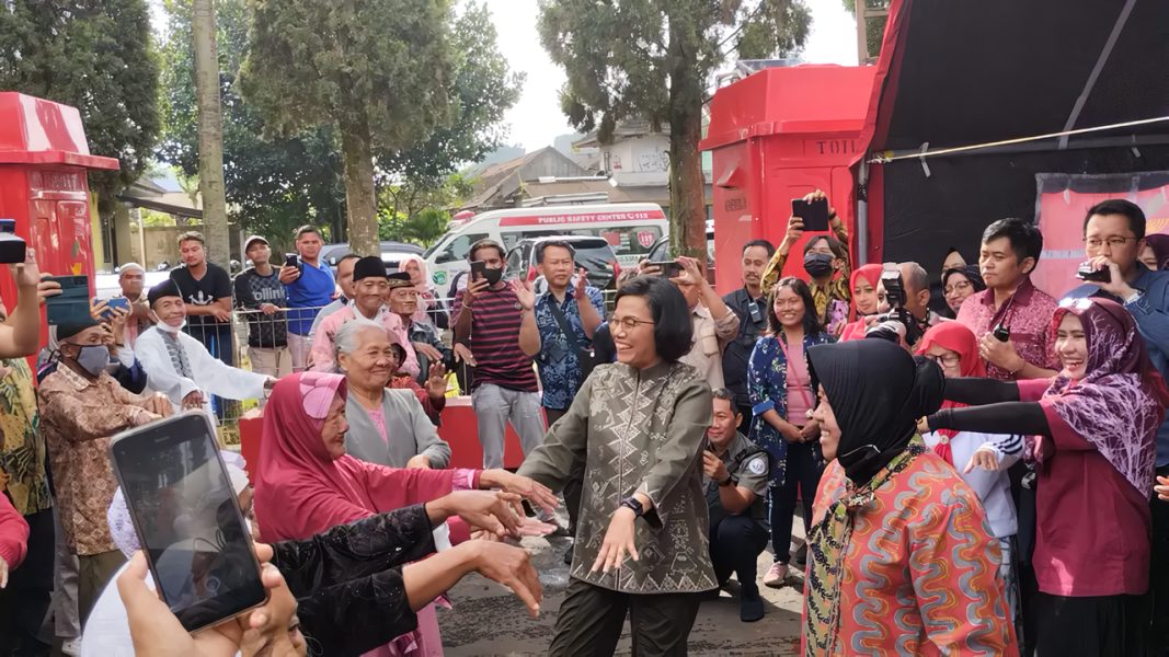 Sri Mulyani Dorong Kesejahteraan Lewat Bansos
