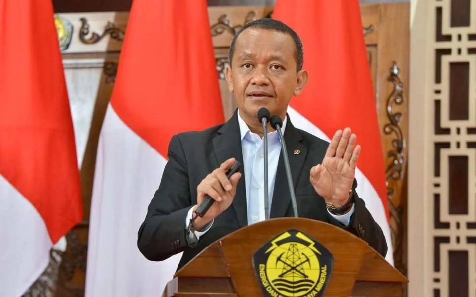Bahlil Pangkas Proses Izin Panas Bumi Jadi Tiga Bulan
