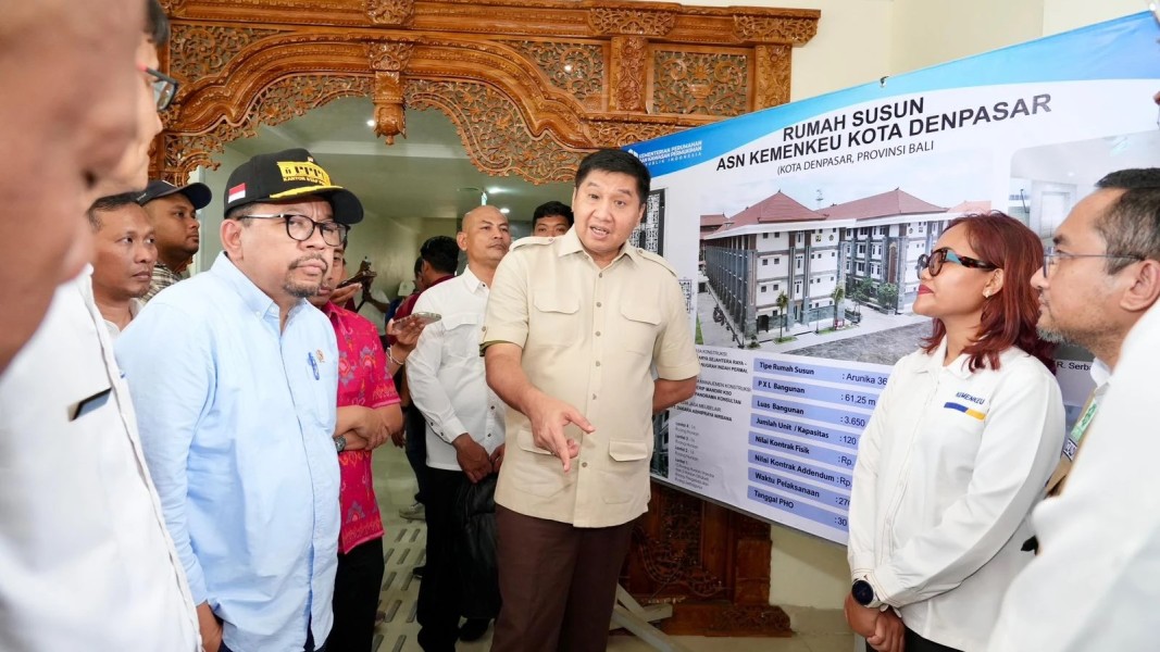 Menteri PKP Dorong Pembangunan Rusun MBR di Lahan Rusun ASN Bali