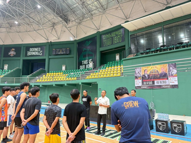 Perbasi Bogor Gelar Showcase Atlet Basket dan Coaching Clinic