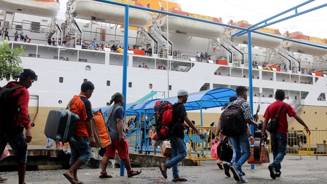 Kemenhub Perketat Uji Kelaiklautan Kapal Penumpang Jelang Angkutan Lebaran 2026 di Tarakan