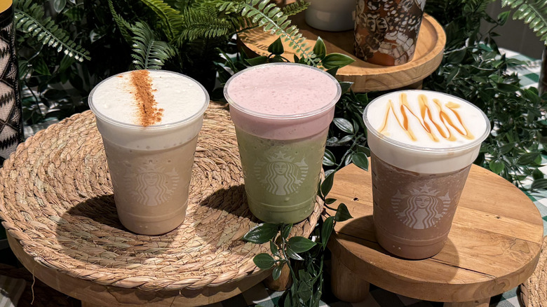 Starbucks Hadirkan Strato Frappuccino Berlapis Rasa Baru