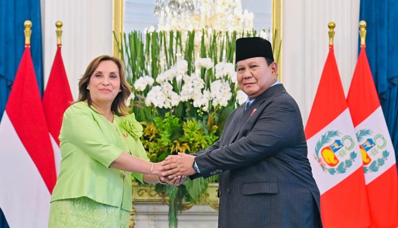 Prabowo Subianto Minta Dukungan Peru untuk Aksesi Indonesia ke OECD